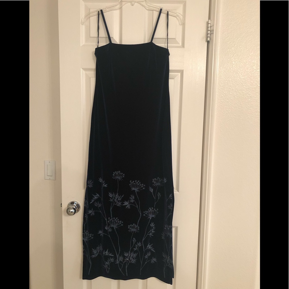 Navy blue dress